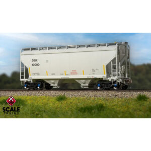 ScaleTrains HO Rivet Counter Gunderson 3250 Covered Hopper Dowell Schlumberger "DSIX"