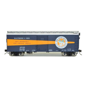 Bowser HO 40' Single Door Box Car Baltimore & Ohio "Timesaver"