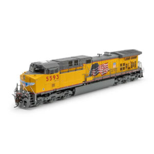 Athearn Genesis HO AC4400CW Union Pacific "Z Stripe, Red Sill Stripe"