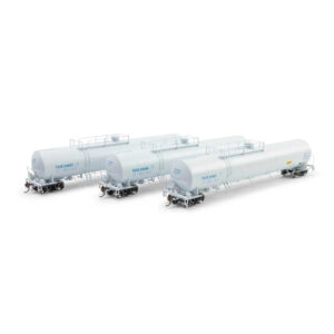 Athearn Genesis HO 33,900 Gallon LPG Tank Car Transportation Equipment "TEIX, Late Body" 3 Pack
