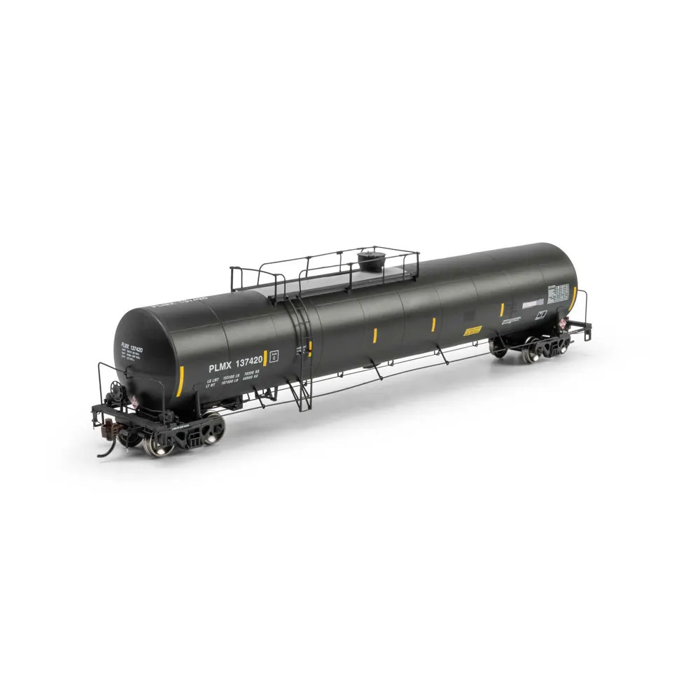 Athearn Genesis HO 33,900 Gallon LPG Tank Car PLM International "PLMX, Faded, Late Body"