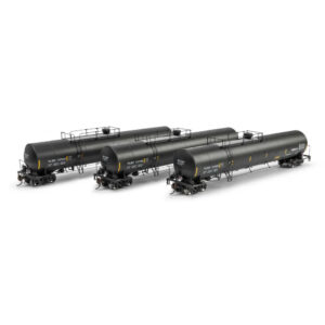 Athearn Genesis HO 33,900 Gallon LPG Tank Car PLM International "PLMX, Faded, Late Body" 3 Pack