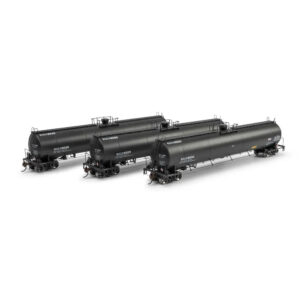 Athearn Genesis HO 33,900 Gallon LPG Tank Car Rocky Mountain Transportation "ROCX, Faded, Early Body" 3 Pack