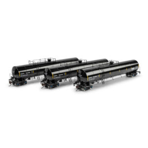 Athearn Genesis HO 33,900 Gallon LPG Tank Car CBTX "Late Body" 3 Pack