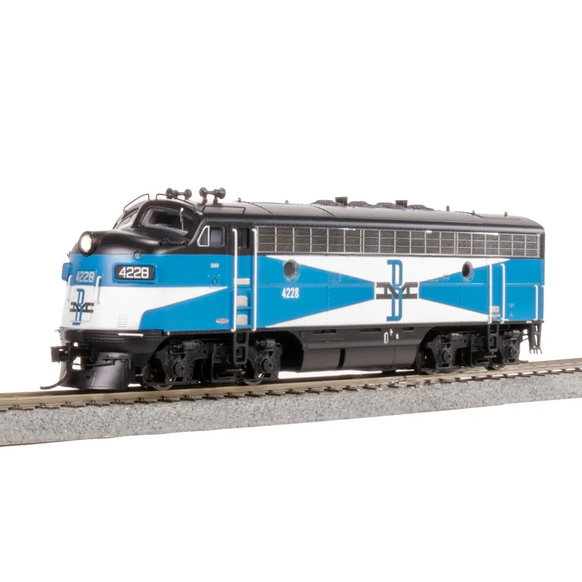 Broadway Limited Stealth HO F3A Boston & Maine "McGinnis" w/ DCC & Sound