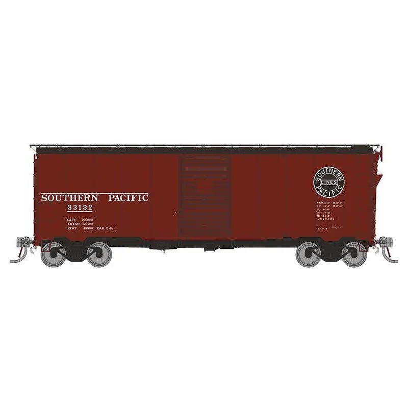 Rapido HO 40' 1937 AAR Box Car Southern Pacific