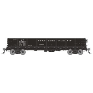 Rapido HO 40' Drop Bottom Gondola Northern Pacific "1940 Scheme"
