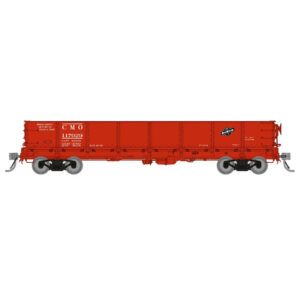 Rapido HO 40' Drop Bottom Gondola Chicago & North Western "CMO"