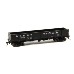 Rapido HO 40' Drop Bottom Gondola Denver & Rio Grande