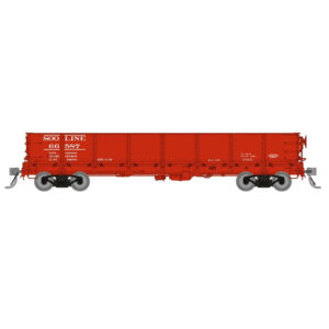 Rapido HO 40' Drop Bottom Gondola Soo Line