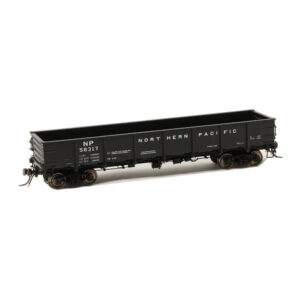Rapido HO 40' Drop Bottom Gondola Northern Pacific "1966 Scheme"