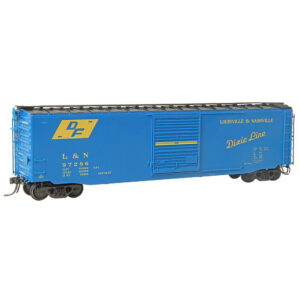 Kadee HO 50' PS-1 Box Car Louisville & Nashville