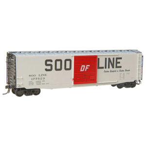 Kadee HO 50' PS-1 Box Car Soo Line