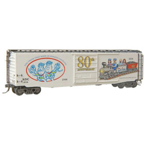 Kadee HO 50' PS-1 Box Car 80th Anniversary Car #034