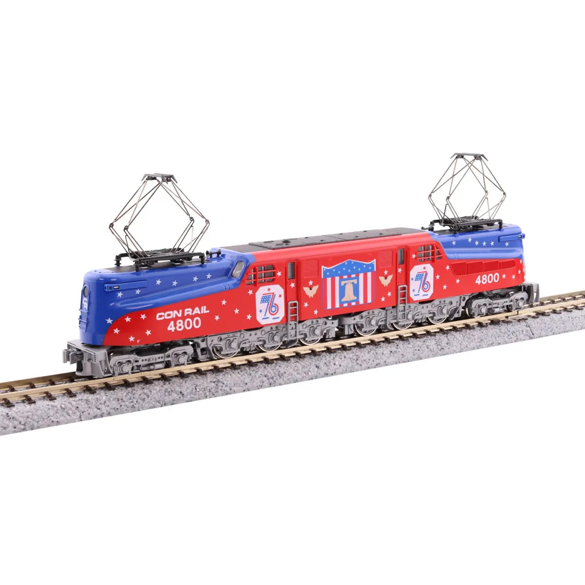 Kato N GG1 Conrail "Bicentennial" #4800