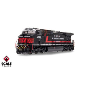 ScaleTrains HO Rivet Counter AC44C6M Norfolk Southern "Thank You To Our Railroaders" w/ DCC & Sound #4822