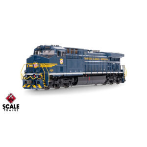 ScaleTrains HO Rivet Counter AC44C6M Norfolk Southern "TA&G Heritage" w/ DCC & Sound #4851