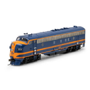 Athearn Genesis HO FP7A Chicago & Eastern Illinois w/ DCC & Sound