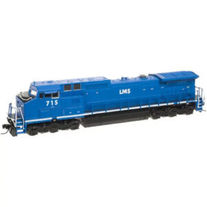 Atlas HO C40-8W Locomotive Management Services "LMS" w/ DCC & Sound