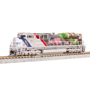 Broadway Limited Paragon 4 N SD70ACe Union Pacific "Spirit of the UP" w/ DCC & Sound #1943